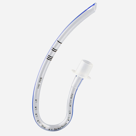 Endotracheal Tube Oral Preformed / Uncuffed