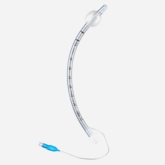 Reinforced Endotracheal Tube / Cuffed