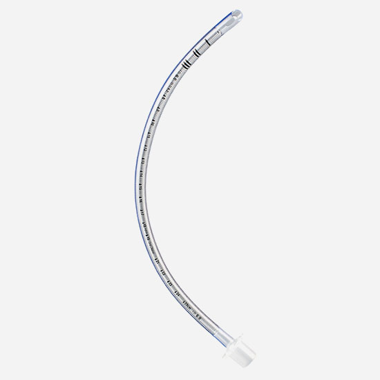 Reinforced Endotracheal Tube / Uncuffed