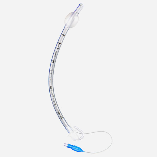 Reinforced Endotracheal Tube With Stylet