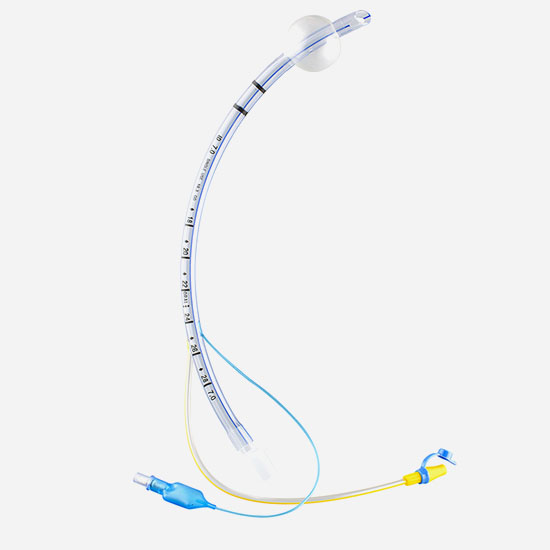Endotracheal Tube With Evacuation Lumen / Cuffed