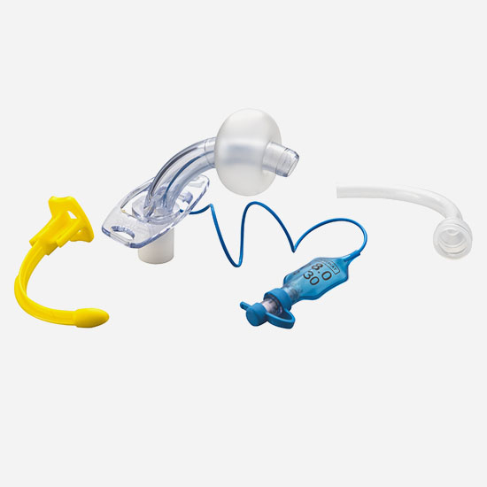 Disposable Tracheostomy Tube With Inner Cannula / Cuffed