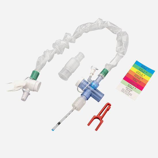 Closed Suction System Automatic Flushing 72H (T-Piece)