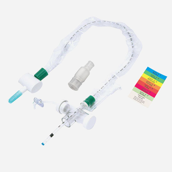 Closed Suction System 24H (T-Piece)