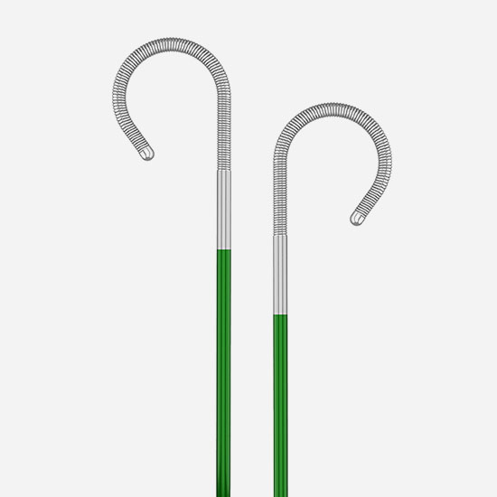 Super Stiff PTFE Coated Guidewire, PCNL