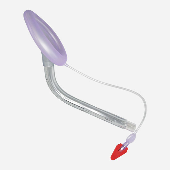Disposable PVC Preformed Laryngeal Mask