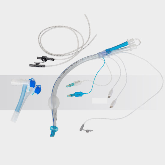 Visual Double Lumen Endobronchial Tube