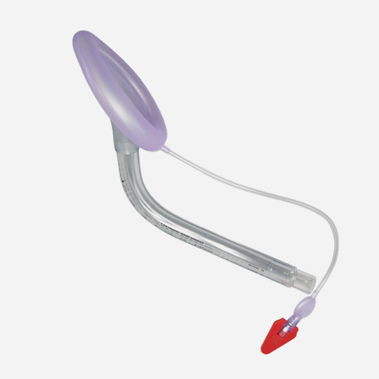 Disposable PVC Preformed  Laryngeal Mask