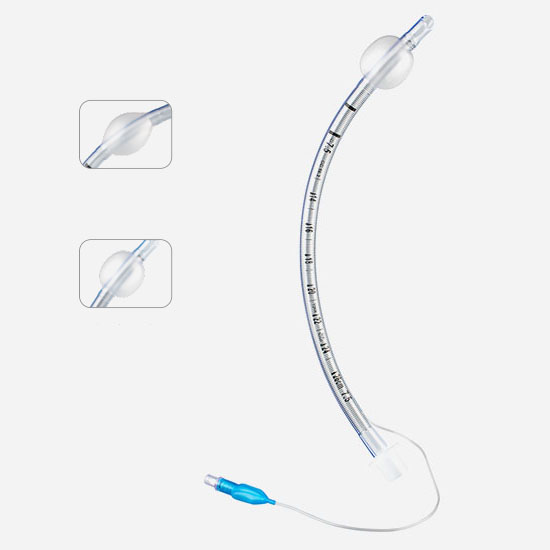 Reinforced Endotracheal Tube / Cuffed