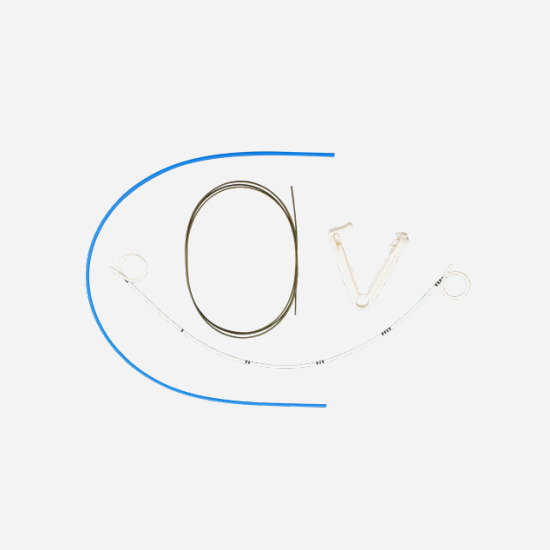 Double-J Ureteral Stent Set